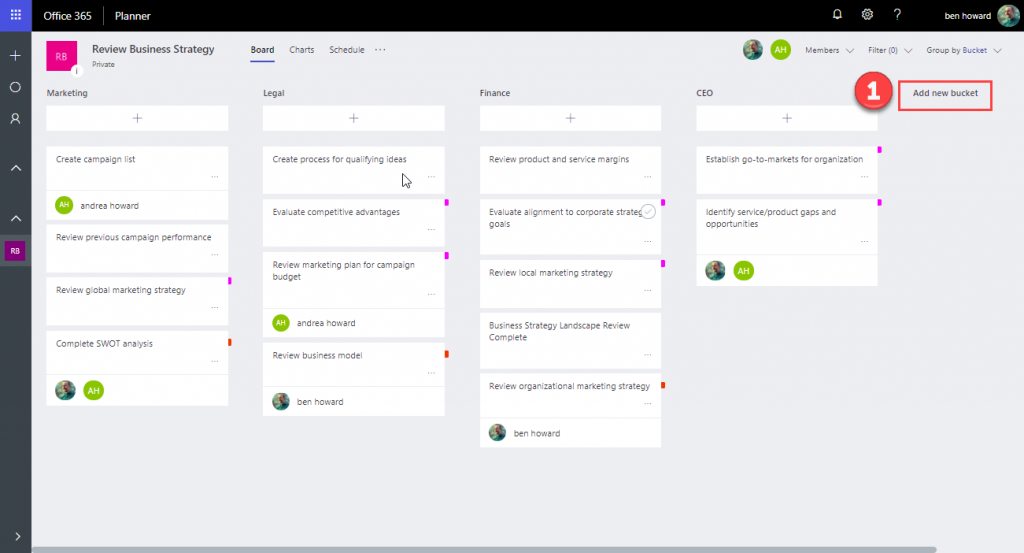 Office 365 Planner