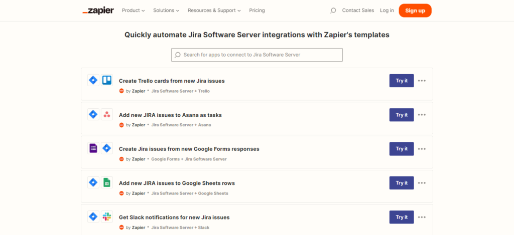 JIra's automation through Zapier