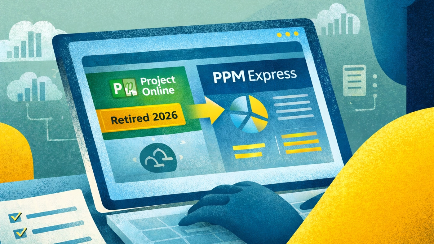 Project Online Shuts Down in 2026. Here’s Your Playbook.