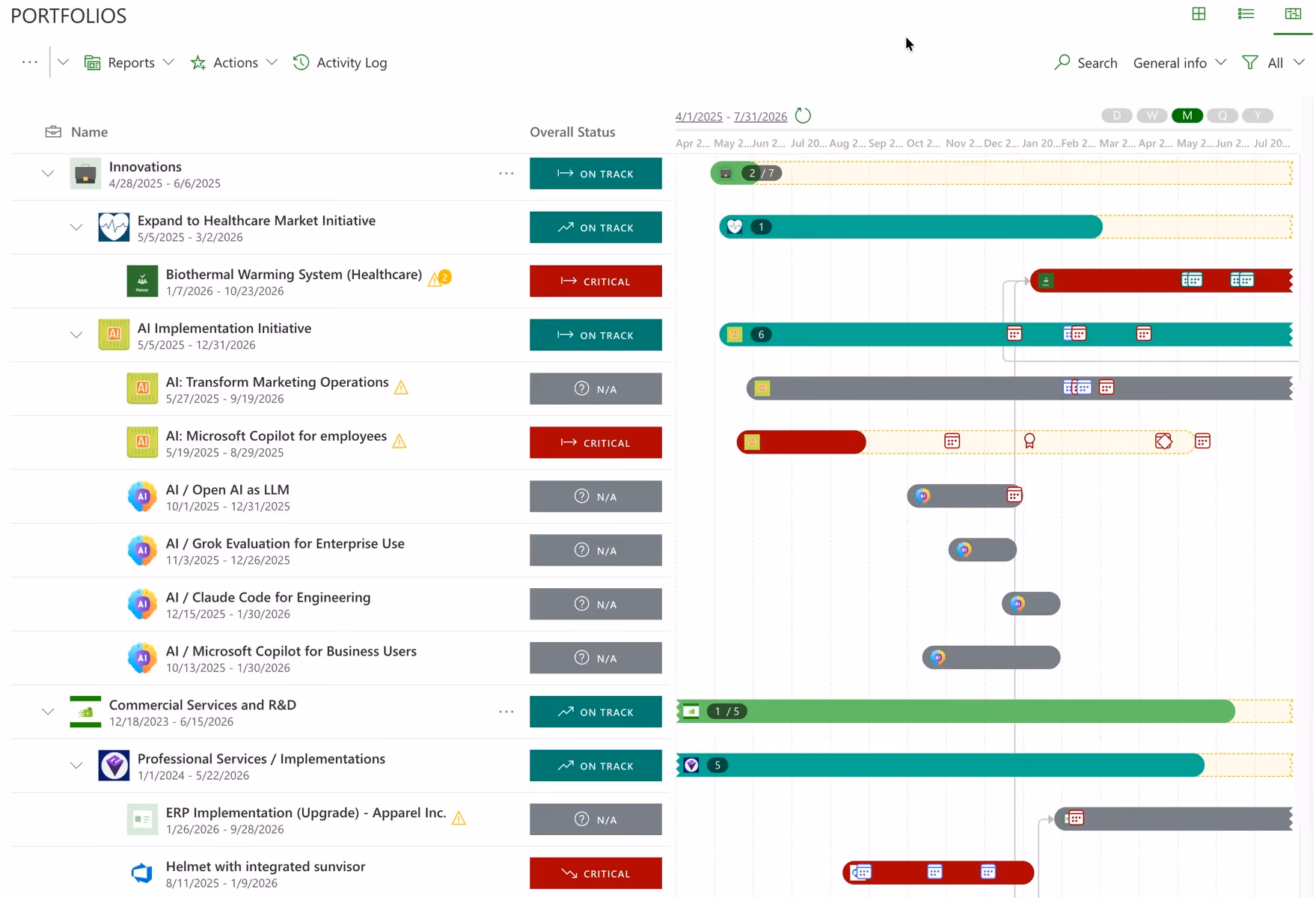 AI Safety in Project Portfolios: A PMO Guide