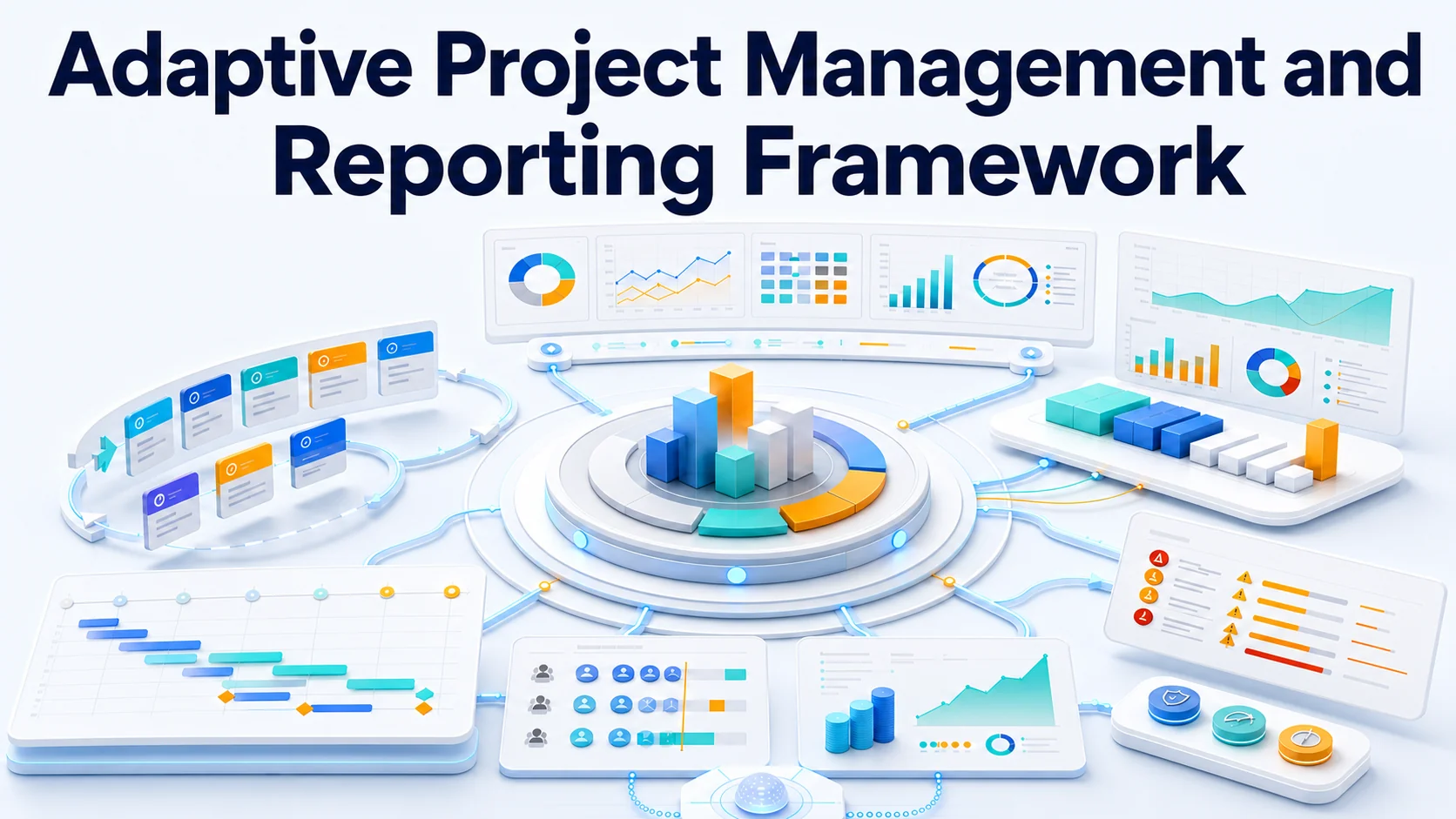 Adaptive Project Management and Reporting Framework - governing waterfall, Agile and hybrid delivery as one portfolio