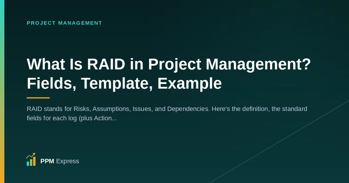 What Is RAID in Project Management?