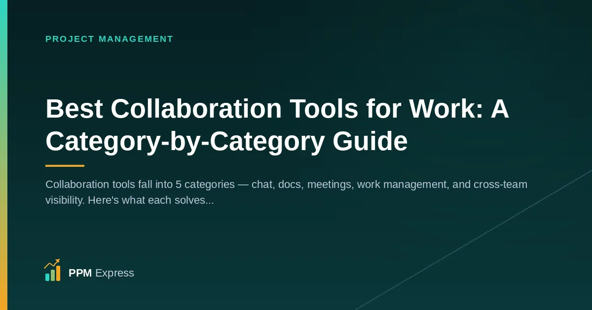 Best Collaboration Tools for Work: A Category-by-Category Guide