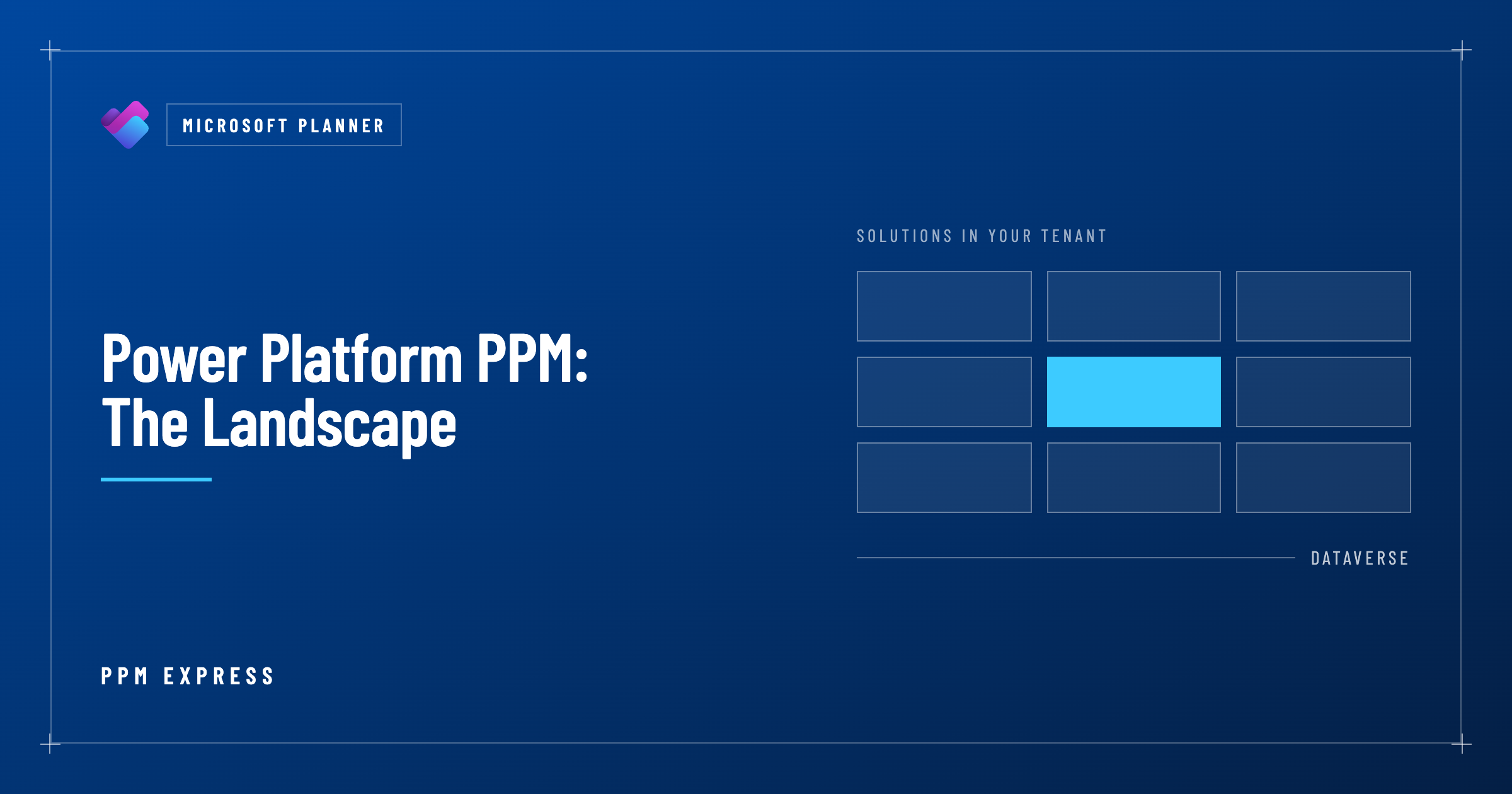 Power PPM: The Project Portfolio Management on Power Platform
