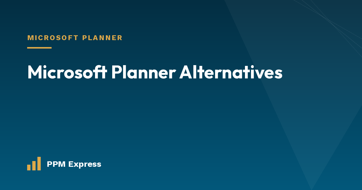 Microsoft Planner Alternatives