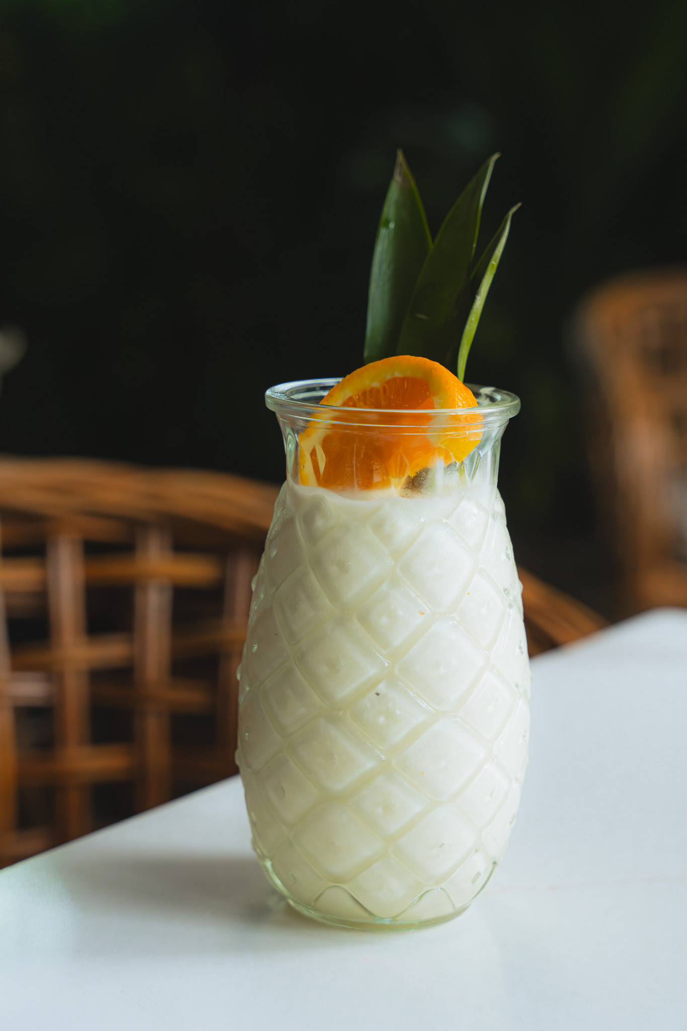 Casa Tulum signature piña cocktail
