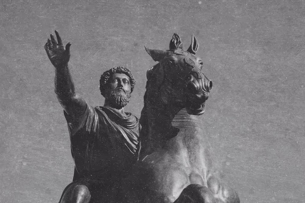 marcus aurelius bust