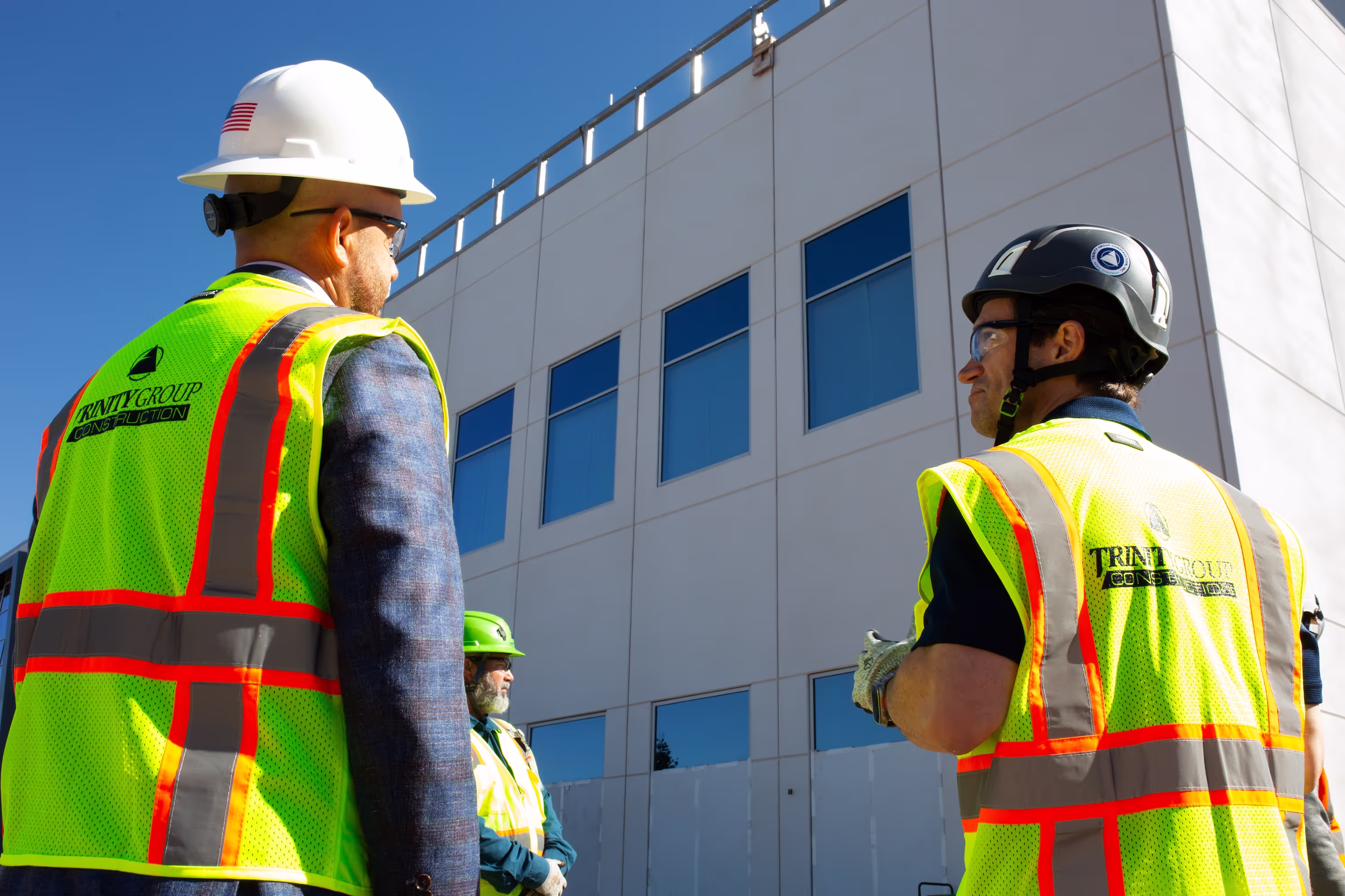 Trinity Group Construction