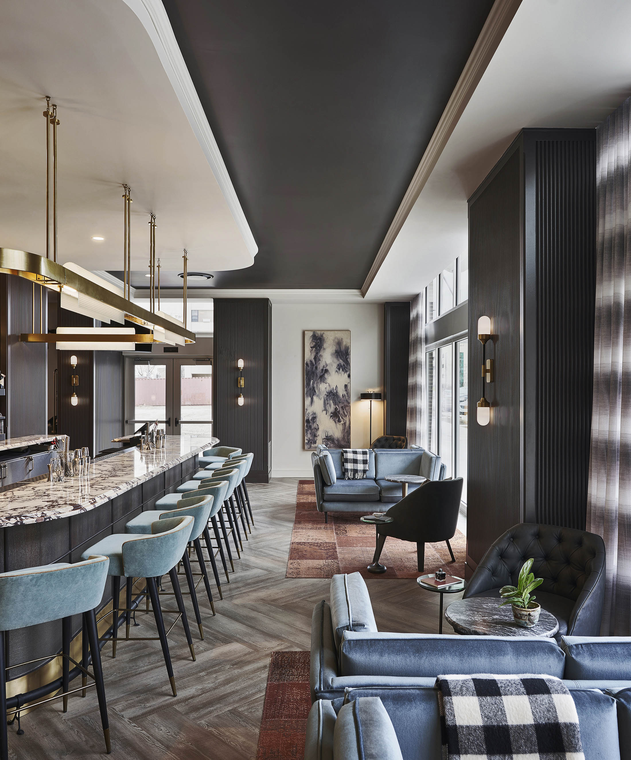 The Cyrus Hotel is honored as a Finalist for an HD Project Award