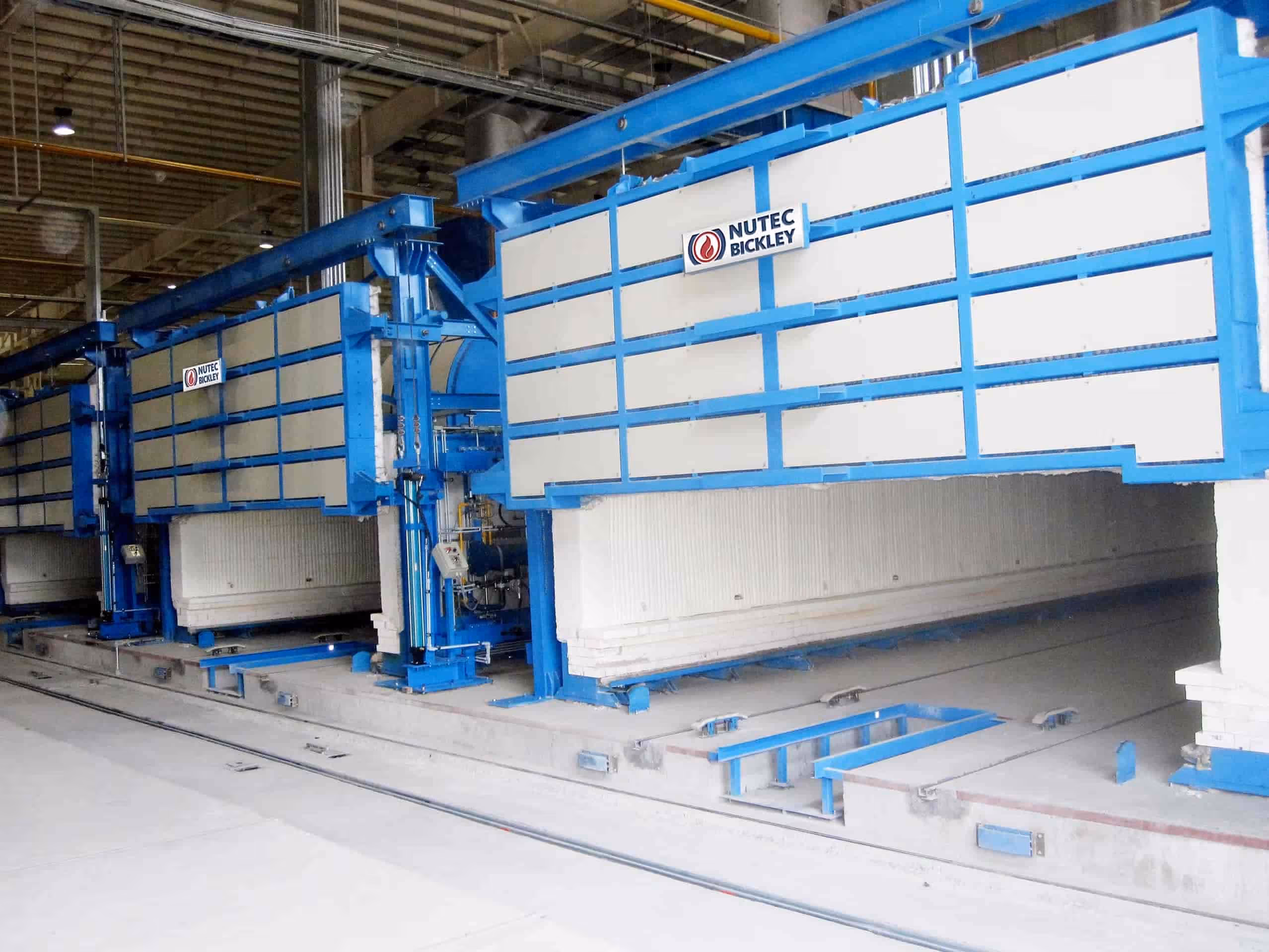 High-Performance Batch Kilns for Industrial Bulk Materials manufactured by NUTEC Bickley