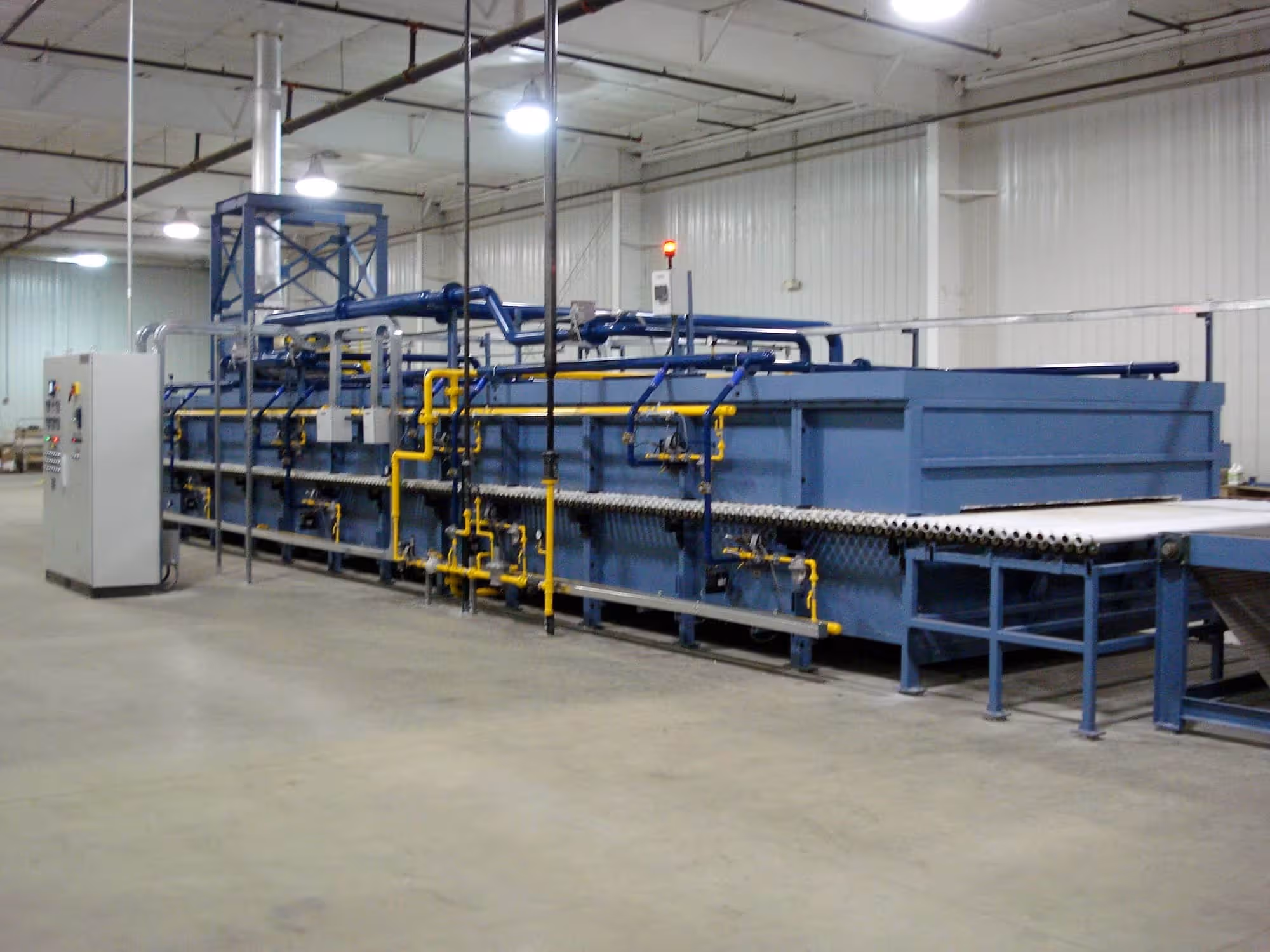 Industrial Roller Kilns for Annealing manufactured by NUTEC Bickley
