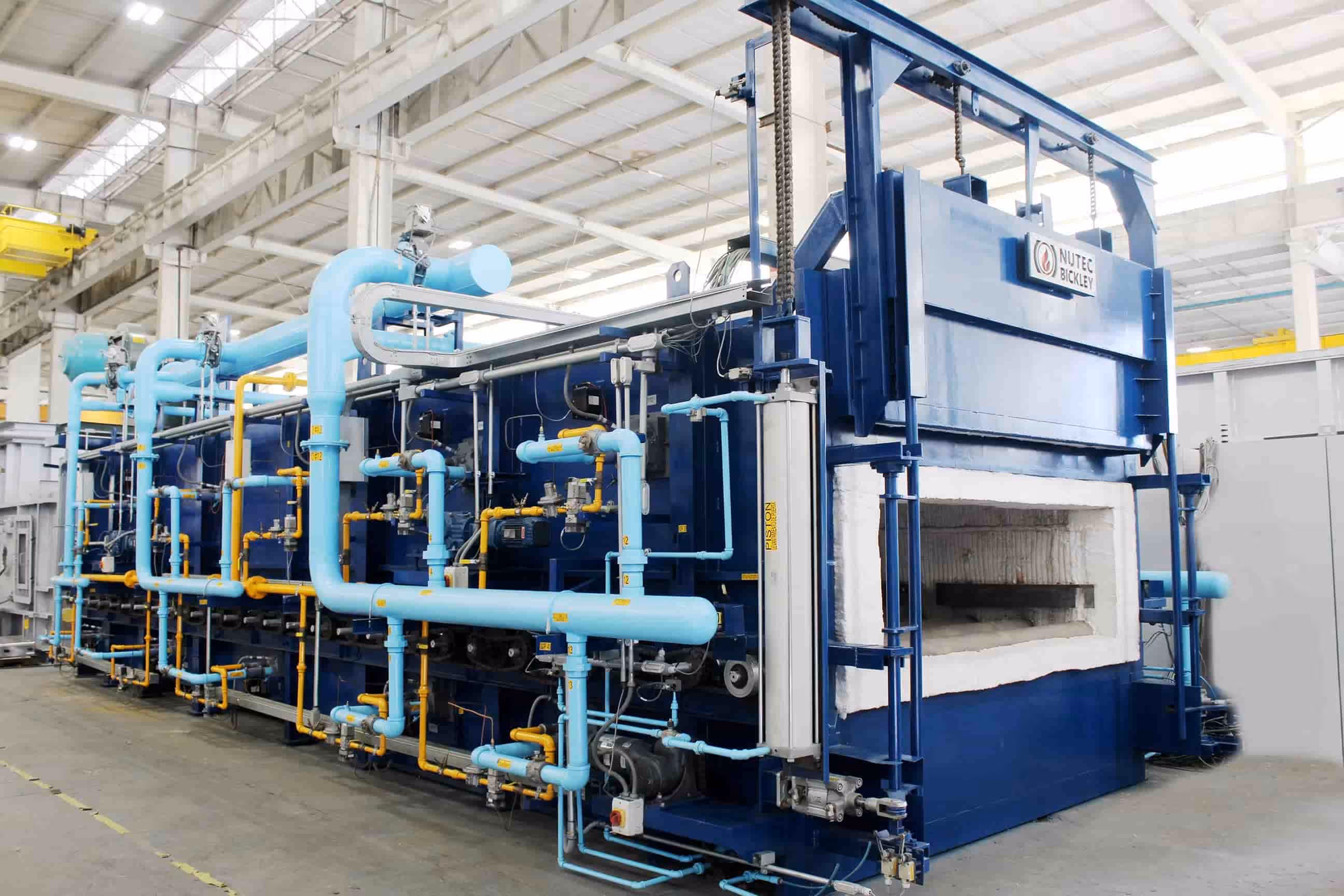 High-Performance Roller Hearth Dryer for Electrical Transformers manufactured by NUTEC Bickley