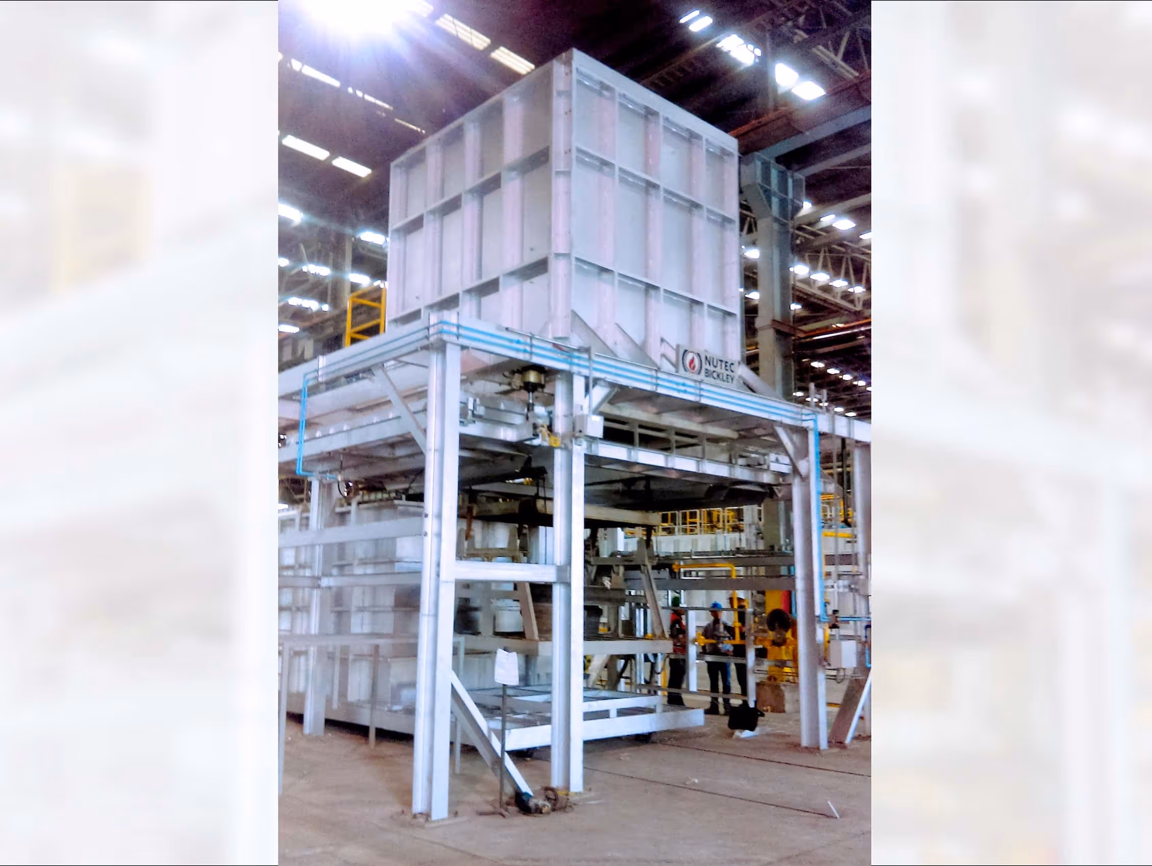Drop Bottom Furnace for Forging manufactured by NUTEC Bickley