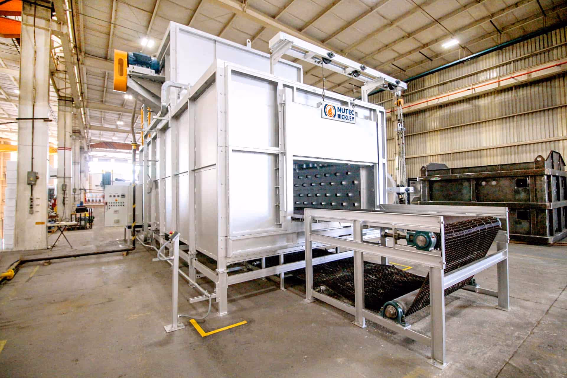 hornos de malla
