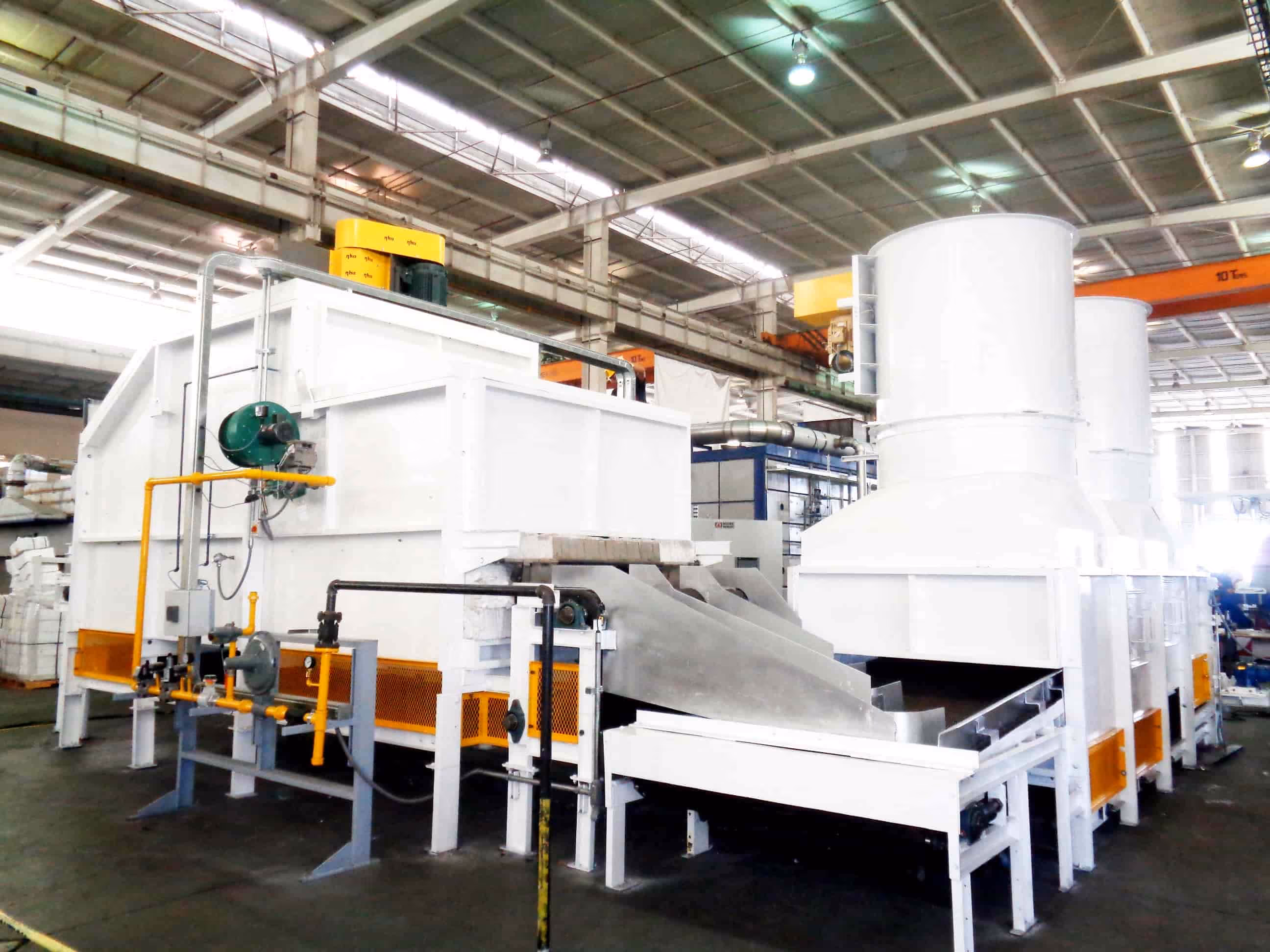 hornos de malla industriales