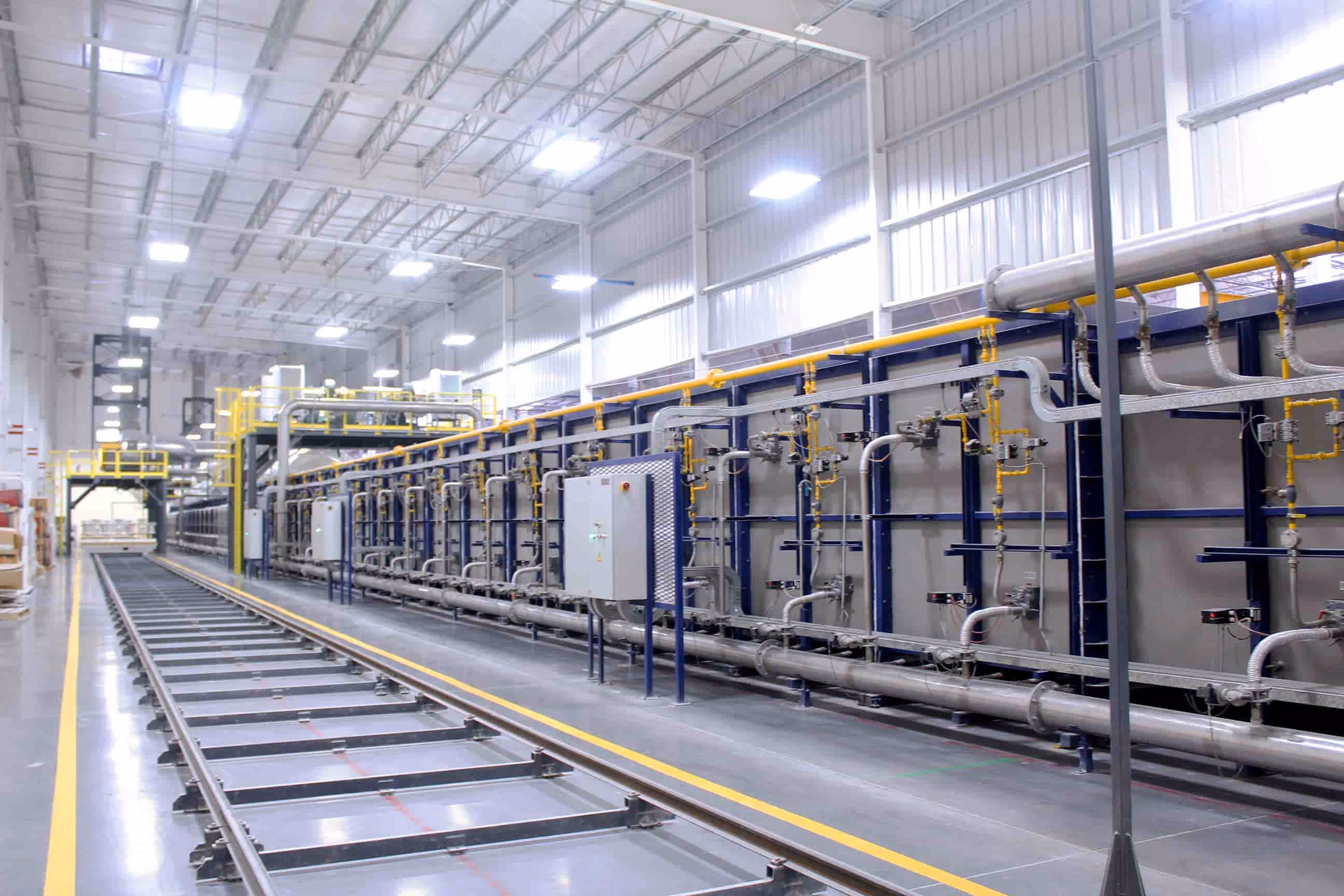 industria de fabricación de sanitarios