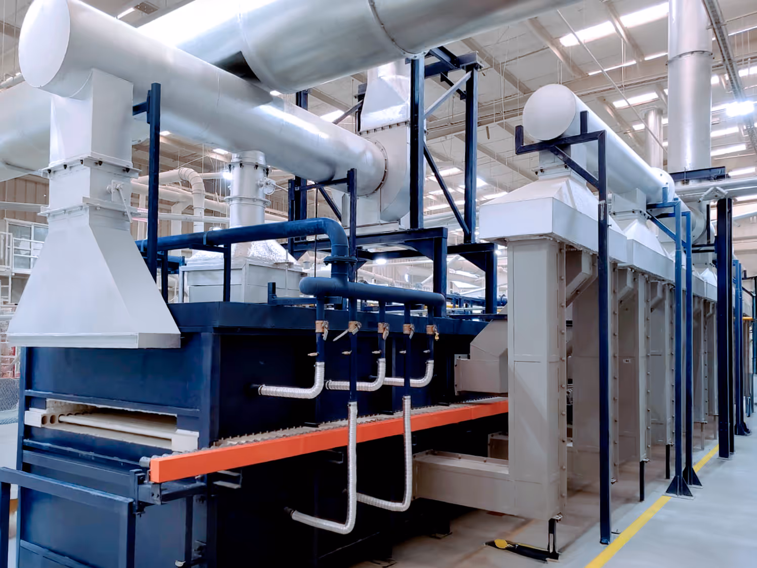 roller hearth kiln annealing