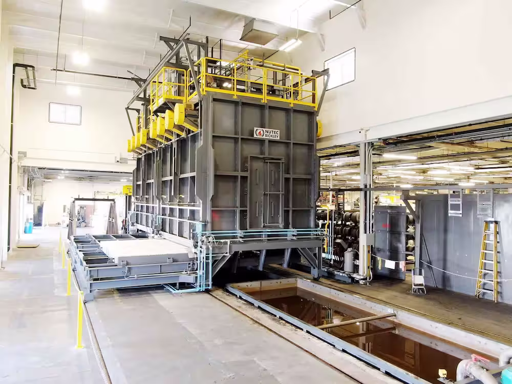 DROP BOTTOM FURNACES