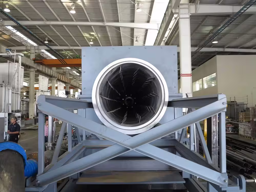 rotary kiln for regeneration
