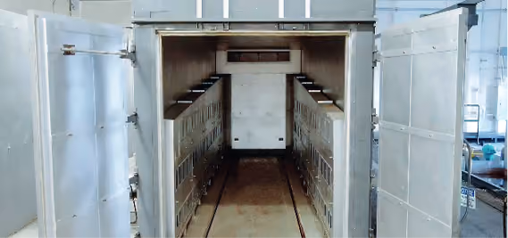 Car Bottom Furnaces