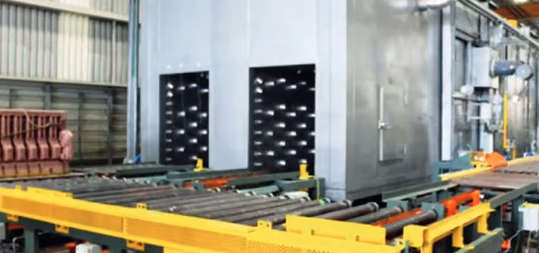 Chain and Mesh Belt Furnaces
