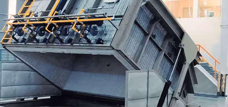 Tip-Up Furnaces