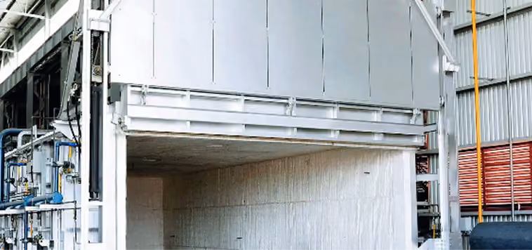 Moving Hood Furnaces