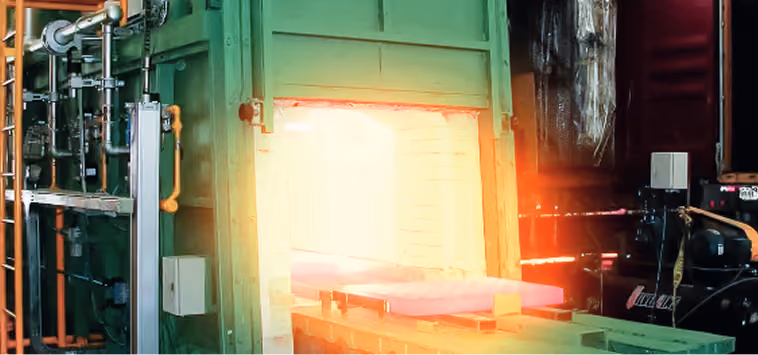 Pusher Furnaces