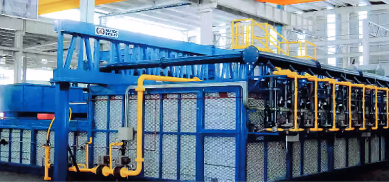 Walking Beam Furnaces