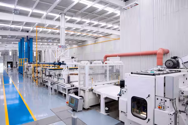 Roller Kilns for Industrial Ceramic Fiber manufactured by NUTEC Bickley