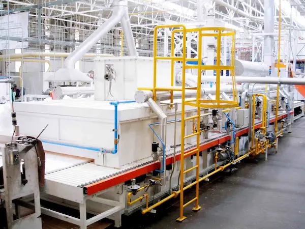 Roller Kilns for Industrial Ceramic Fiber manufactured by NUTEC Bickley