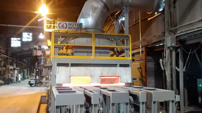 walking beam furnaces