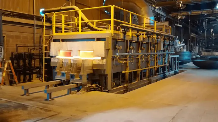 beam furnace