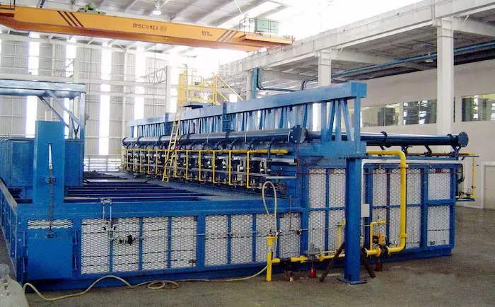 walking furnaces