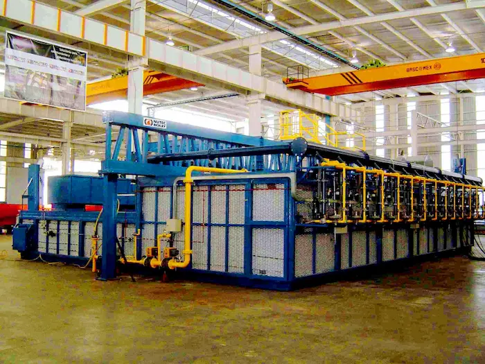 nutec bickley walking beam furnaces