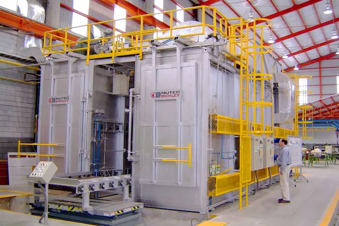 High-Performance Roller Hearth Dryer for Electrical Transformers manufactured by NUTEC Bickley