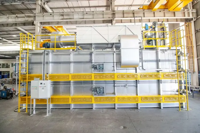 Custom Roller Hearth Dryers for Energy Sector manufactured by NUTEC Bickley