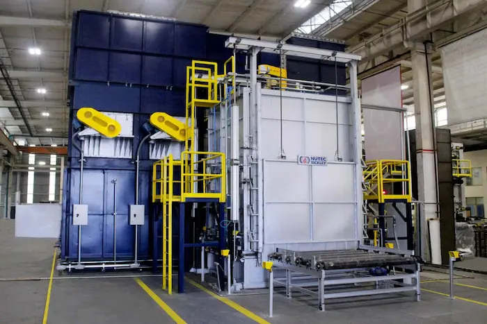 Roller Hearth Furnaces for Industrial Heat Treating manufactured by NUTEC Bickley
