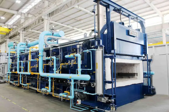 High-Performance Roller Hearth Dryer for Electrical Transformers manufactured by NUTEC Bickley