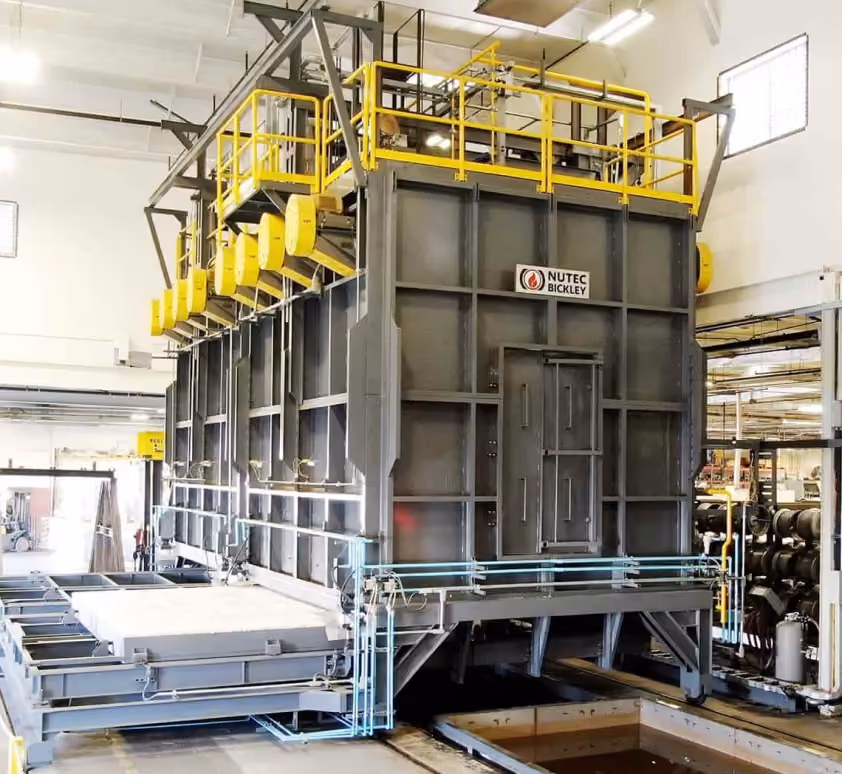 Drop Bottom Furnaces