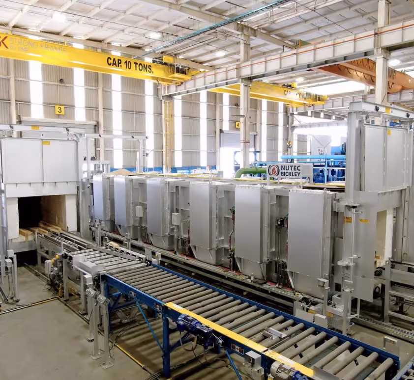 Pusher Furnaces