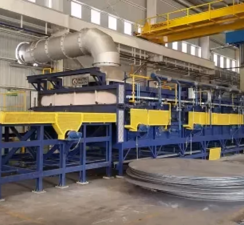 Roller Hearth Furnaces