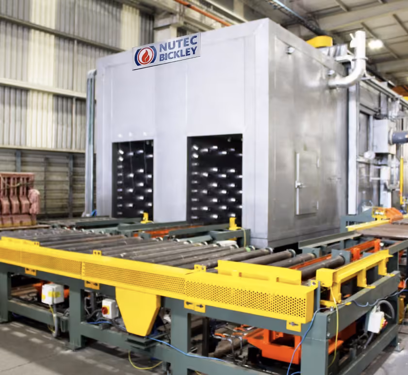 Chain and Mesh Belt Furnaces