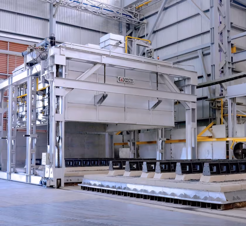 Moving Hood Furnaces