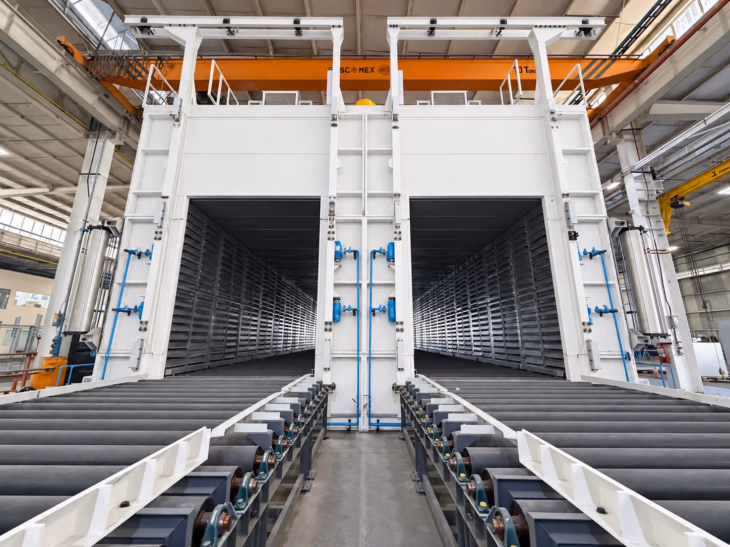 High-Performance Roller Hearth Dryer for Electrical Transformers manufactured by NUTEC Bickley