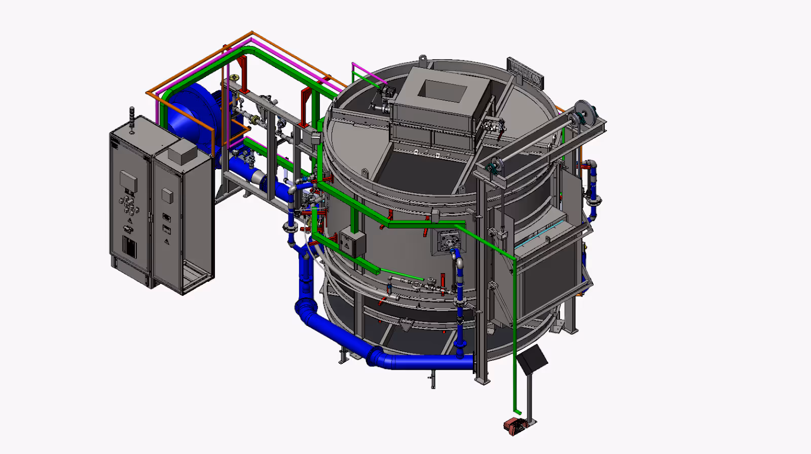 rotary hearth