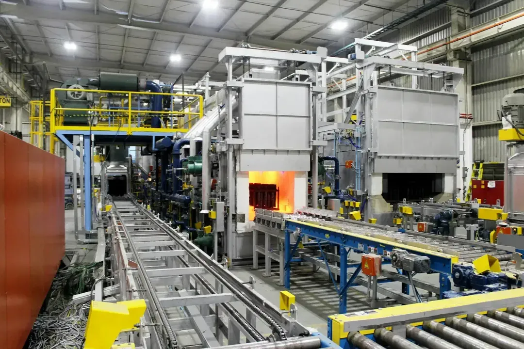 hornos industrial drop bottom