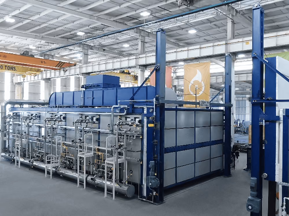 Industrial Shuttle Kilns for Sanitaryware manufactured by NUTEC Bickley