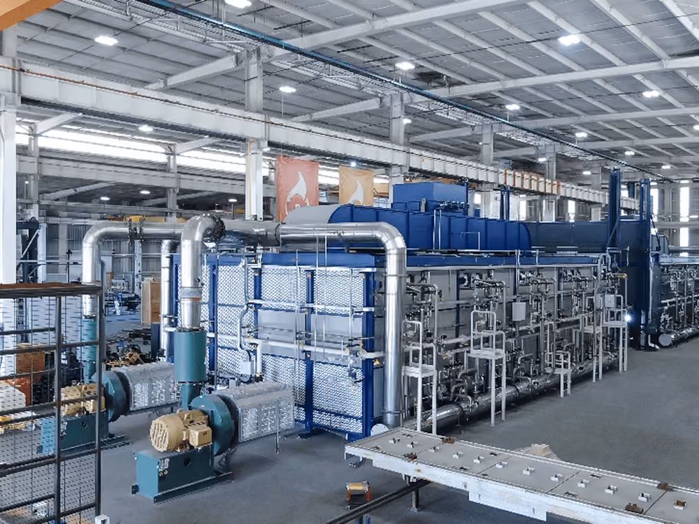 Industrial Shuttle Kilns for Sanitaryware manufactured by NUTEC Bickley