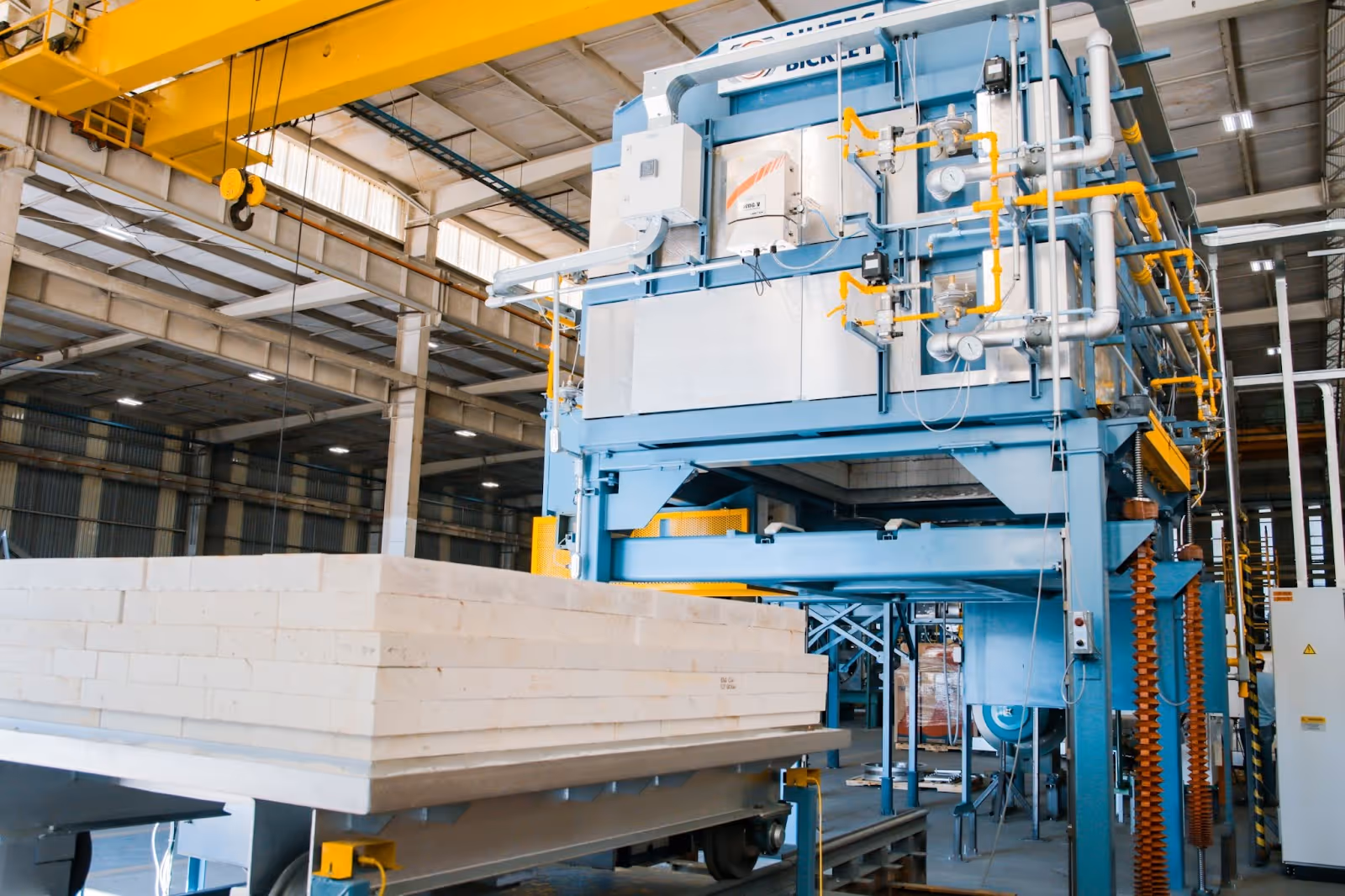 elevator kilns for ceramics